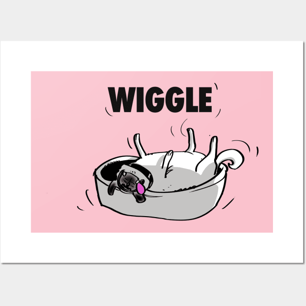 Wiggle Wall Art by spclrd